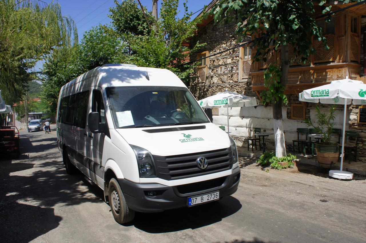 Ormana Active Butik Otel Ibradi Esterno foto