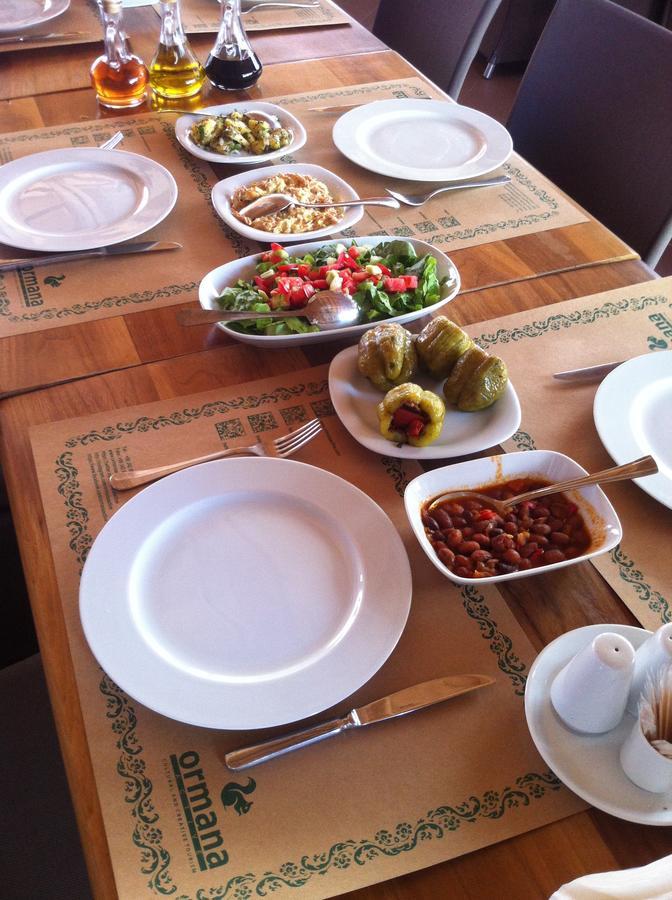 Ormana Active Butik Otel Ibradi Esterno foto