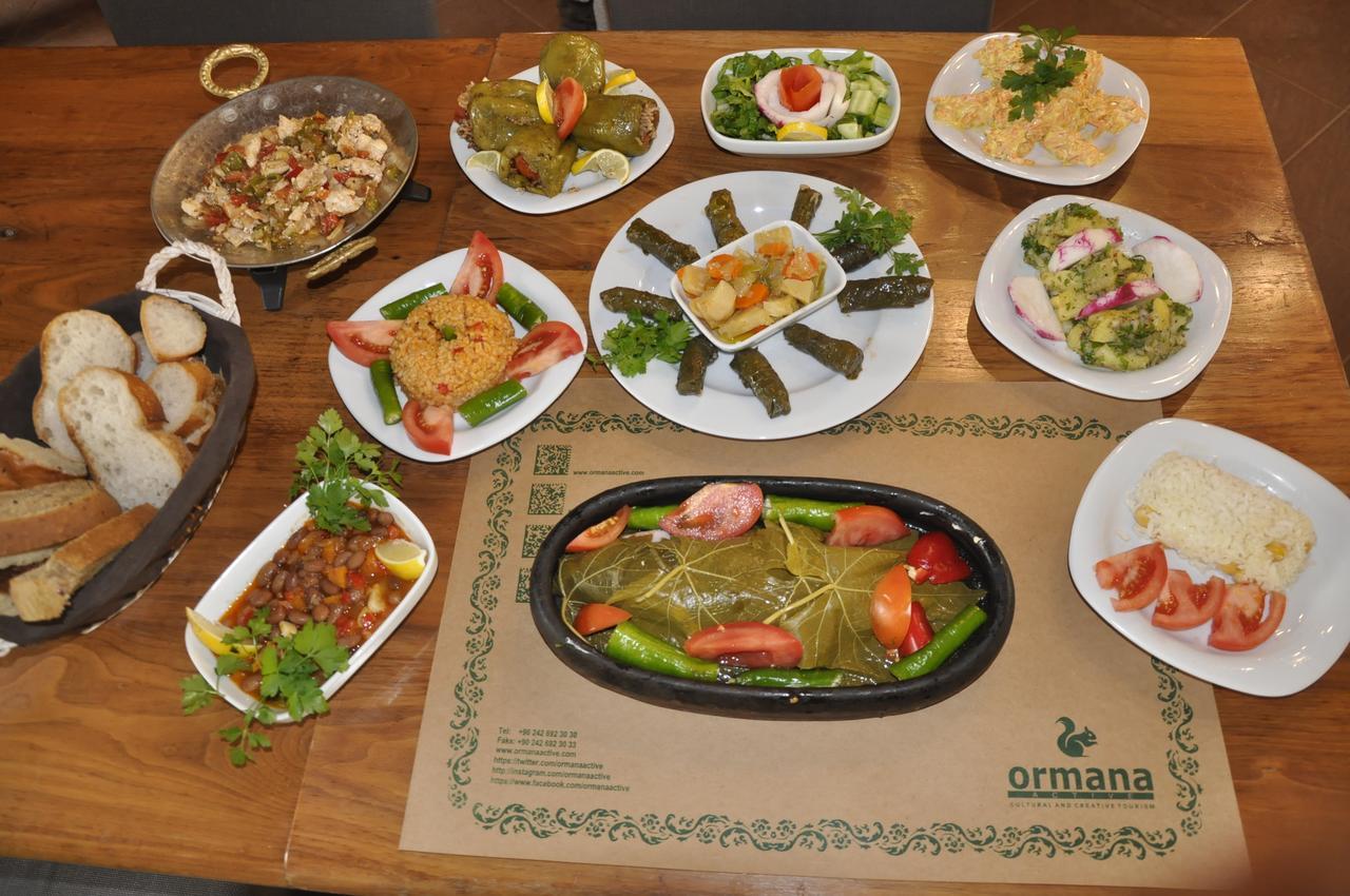 Ormana Active Butik Otel Ibradi Esterno foto